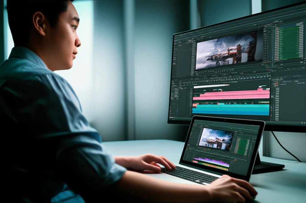 본론2 이미지 1: M4 Pro 칩셋의 구조 다이어그램